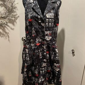 Plus size cotton dress